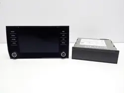 Unidade de ecrã navegação OEM 3V0035820H para Skoda Kodiaq