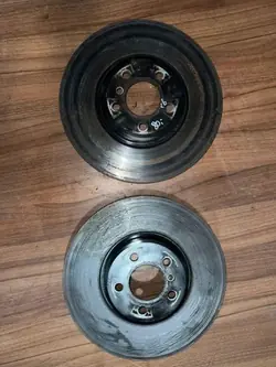OEM 6793243 voorlinker remschijf voor BMW X6 F16/F86