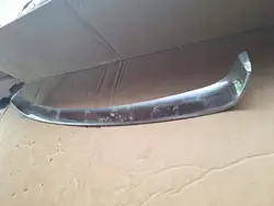 Fram Bumper Chrome Strip Renault Scenic III Lift
