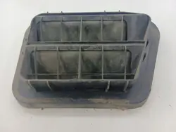 Saab 9-7X 2006 Heckschürze Lüftungsgitter OEM 15189391