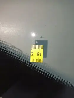 Framruta Saab 9-3 II OEM 7411AGSMV med sensor
