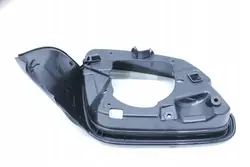 Spiegelbefestigungsring links schwarz glänzend OEM 7284125