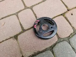Kampiakselin hihnapyörä Opel OE 1.2T Astra K V 55491377