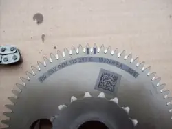 Correa de distribución Audi OEM 06M103293G para A6 A5 A7 3.0TFSI