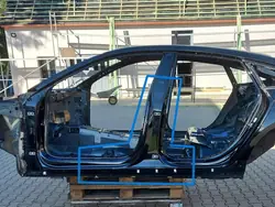Audi A7 II Mittelpfeiler links schwarz LY9B OEM AUDIA7SŁSR