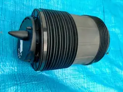 Audi OE 4M0616002AB Airbag traseiro - Usado