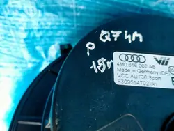 Audi OE 4M0616002AB Airbag traseiro - Usado