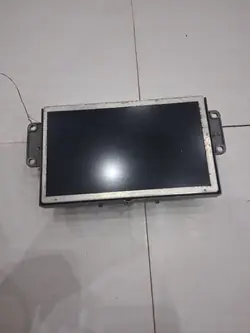 Peugeot 407 GPS-skärm OEM 9663321480 2004-2008