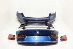 BMW 3 G20 Takapuskurin Setti C10 mediterran blau OEM