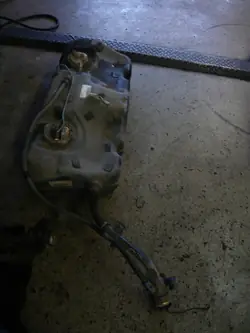 Tanque combustível OEM Zbiornik paliwa bak Mini Cooper R50 diesel