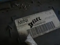Réservoir carburant OEM Zbiornik paliwa bak Mini Cooper R50 diesel