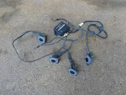 A4 B6 Cabrio PDC-johtosarja Takamoduuli 8H0971085