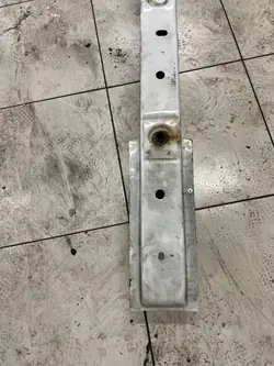 Poutre de pare-chocs avant OEM mefjuu 1.9 DCI 01-06