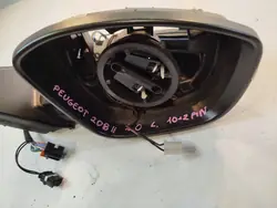 Espejo Derecho Peugeot 208 II 10+2PIN