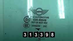 Begagnad MINI dörrglas OEM AM-313398