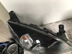 Phare électrique DEPO pour Opel Vectra C gauche + droit