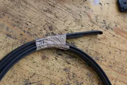 Barre de toit OEM gauche/droite pour Corolla Verso II 04-08