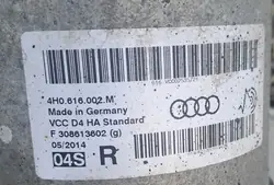 Audi A8 D4 Amortisseur Pneumatique Droit Arrière OEM 4H0616002M