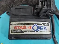 Kit de instalación LPG STAG 4 QBOX BASIC