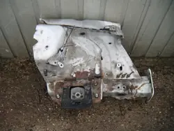 Ford Mondeo MK4 2.0 TDCI 07- Voor Linker Kwartierbalk