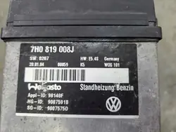VW T5 Webasto parkeerstandverwarming OEM 7H0819008J