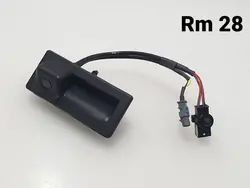 Tirador de portón con cámara VW Tiguan 5NA 2017 OEM 5NA827566