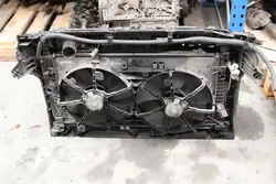 MAZDA 3 II gen 1.6B Panneau Avant Radiateurs Ventilateurs Z66815025