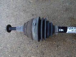 AUDI Q3 RSQ3 8U 2.5 TFSI Demi-arbre Avant Droit 5N0407766D