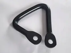 AUDI A8 D4 Guide ceinture sécurité arrière gauche 4H0857827