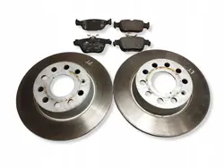 Achter remschijf OEM 5Q0615601D voor SEAT Leon III