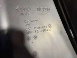 Pare-brise Audi A5 Sportback 8TA 2012 OEM 8K1813447
