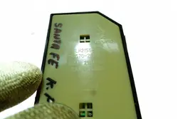 Linker voorraam bedieningsknop HYUNDAI SANTA FÉ I