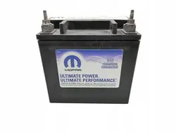 Batería Chrysler OE X101AA - Usada, 1 Ah