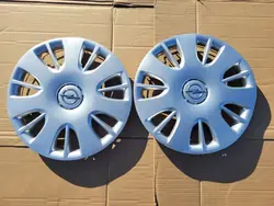 Copertura Ruota Opel Astra K 15" Argento
