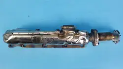 Mercedes W206 C200 Pakoputken keräin A6541405003