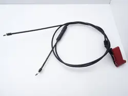 Motorhaubenöffnungszug Mercedes C W203 Coupé OEM DRC92761