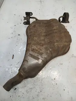 VW Phaeton TDI Ljuddämpare OEM 3D0253611M Begagnad