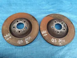 OEM 31012617031 Bremscheiben vorne für Audi Q5 80A