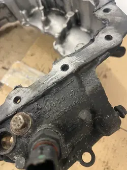 Motoroliepan OEM 9609296280 voor 2.0L Diesel