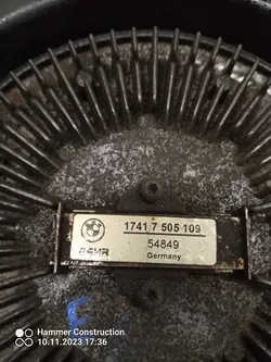 Embrayage Ventilateur OEM 7505109 pour BMW E65 E66 E53