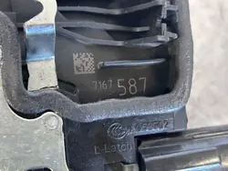Ovenjännitin OEM 7167587 Vasen taka BMW X5M E70