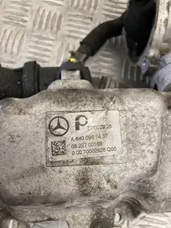 Gebrauchtes Ansaugrohr OEM A6400901437 Mercedes-Benz