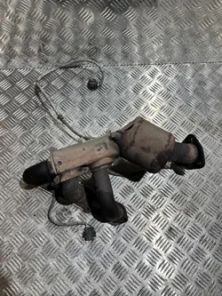 Catalizador escape izquierdo OEM 98711310803 Porsche Cayman 987