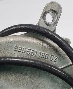 Toit pliant Porsche Boxster 986 Set OEM 98656118002