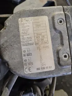 OEM 0028309761 Webasto Standheizung für Mercedes Actros MP4