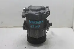 Compresor HYUNDAI ix35 KIA SPORTAGE III 1.7 CRDi F500-DX9FA-10