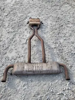 Silencieux d'échappement d'occasion OEM A1664901001 Mercedes ML