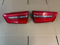Lámparas Traseras Audi A6 C7 Izquierda Derecha 4G9945093B 4G9945094B