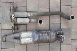 Catalizador OEM kat164 para Alfa Romeo 164