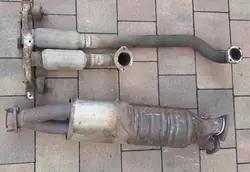 Catalyseur OEM kat164 pour Alfa Romeo 164